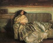 John Singer Sargent Repose oil